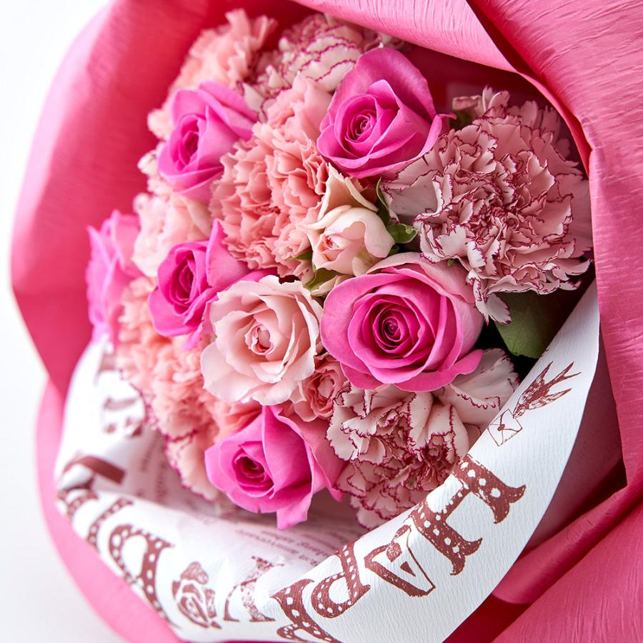日比谷花壇（HIBIYA-KADAN） 日比谷花壇公式 誕生日 花 バラの形の花束