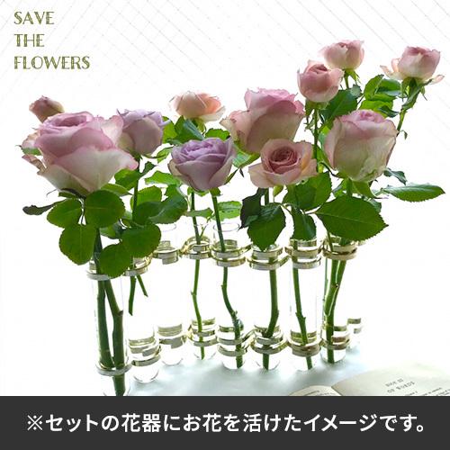 バイヤー厳選 ローズミックス花瓶セット 花 自宅用 おうち時間 バラ 日比谷花壇 日比谷花壇 Paypayモール店 通販 Paypayモール