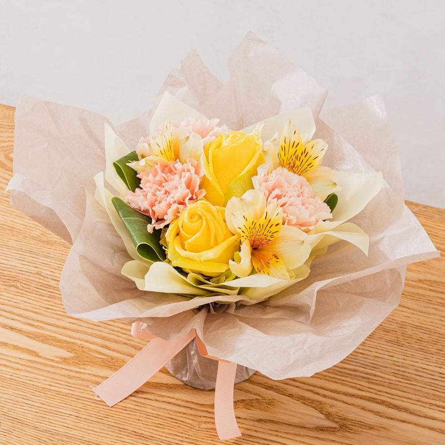 誕生日 ギフト 花 ピンク バラ 花束 アレンジメント 選べるフラワーギフト そのまま飾れる 花瓶不要 お祝い プレゼント Tx17 日比谷花壇 ヤフー店 通販 Yahoo ショッピング