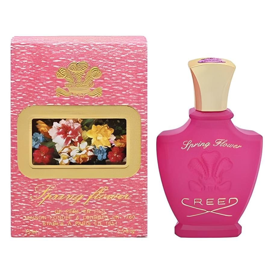 Creed Spring Flower EDP 75mL ー 春の訪れを告げるフルーティフローラル、清らかで上品、心躍る香り｜hibox｜02