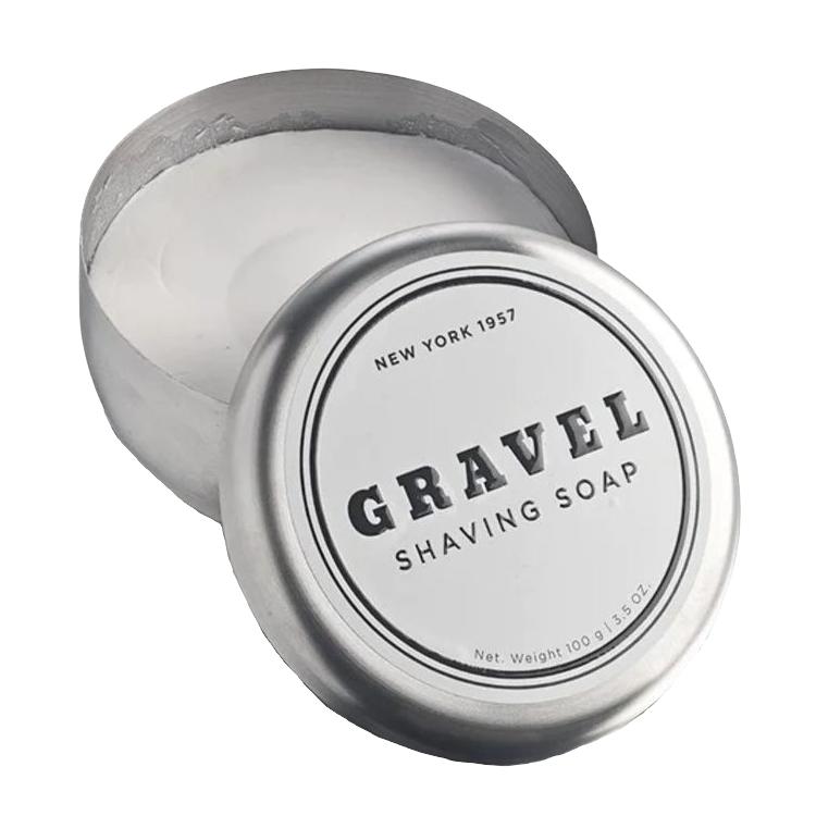 Gravel グラベル Shaving Soap シェービング ソープ 100g gravelrefillshavingsoap