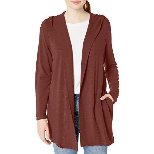 新品本物 フード付きカーディガン レディース Monrow 日本ではなかなか手に入らない海外の並行輸入品 逆輸入品 Us レッド並行輸入 カラー Small サイズ レインシューズ ブーツ Saveoursaviours Com