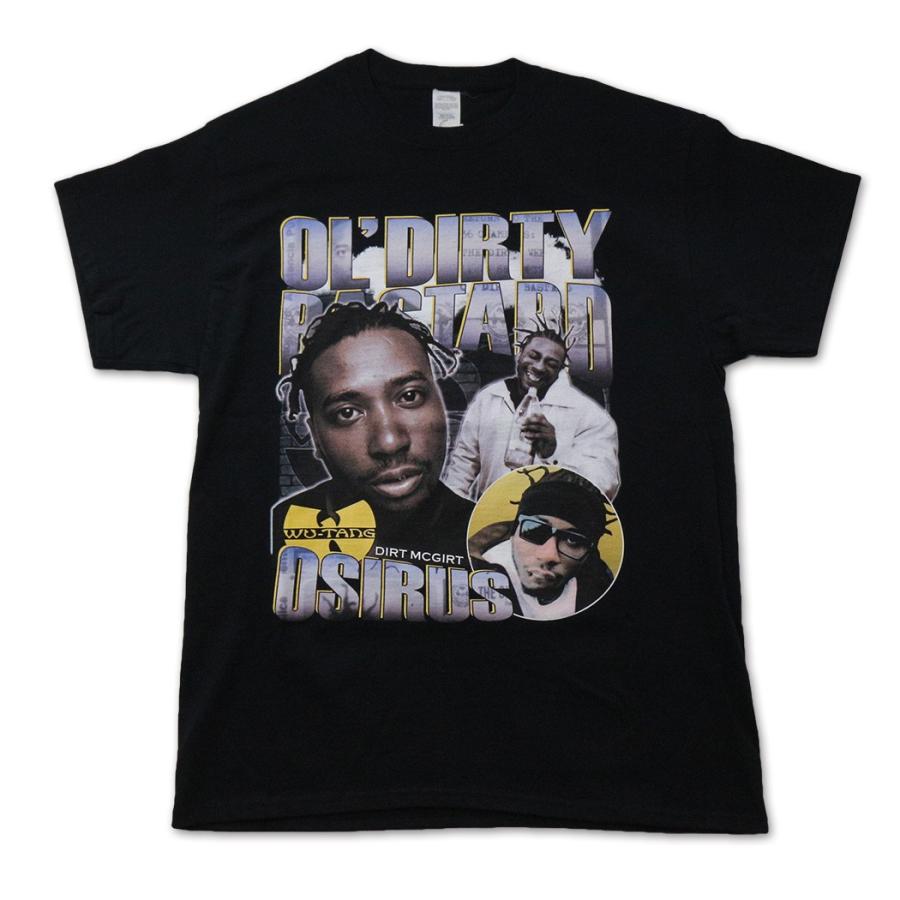 オマージュティーズ Homage Tees Ol Dirty Bastard S S オールダーティーバスタード Tシャツ Black ブラック S S T Shirt Lサイズ Hicrown 通販 Yahoo ショッピング