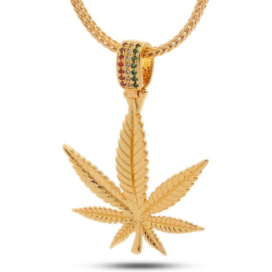 キングアイス KINGICE The Weed Leaf Necklace ネックレス キングアイス KINGICE The Weed Leaf Necklace ネックレス