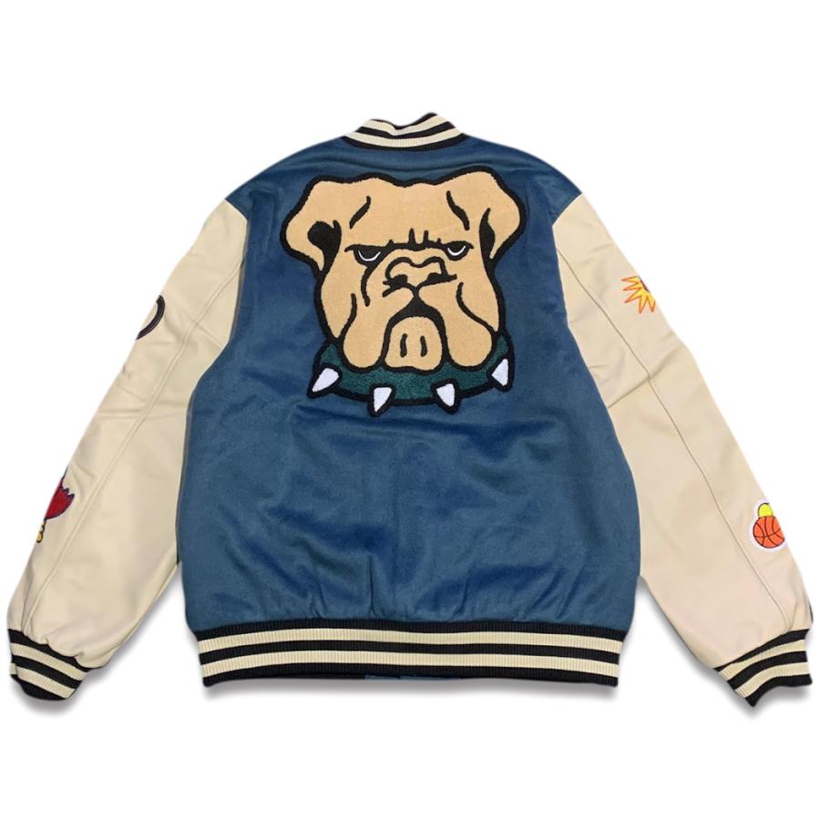 マーケット MARKET VARSITY OVERLOAD VARSITY JACKET ジャケット MULTI マルチ JACKETの画像