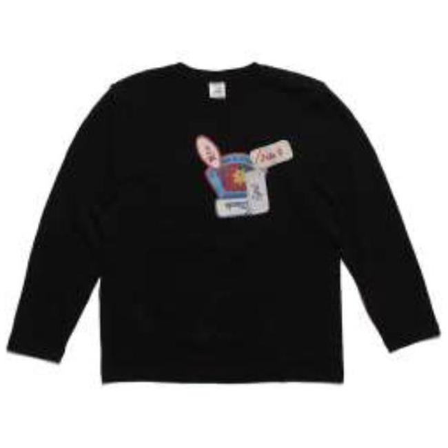 スコロクト SKOLOCT SKO PATCH STICKER LONGSLEEVE TEE Tシャツ BLACK ブラック L/S T-SHIRTS｜hicrown