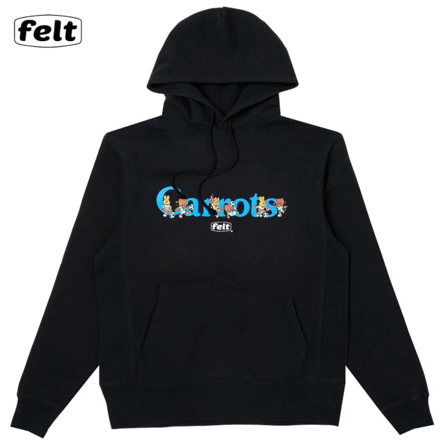 FELT（フェルト） キャロッツ Carrots x felt WORDMARK HOODIE 