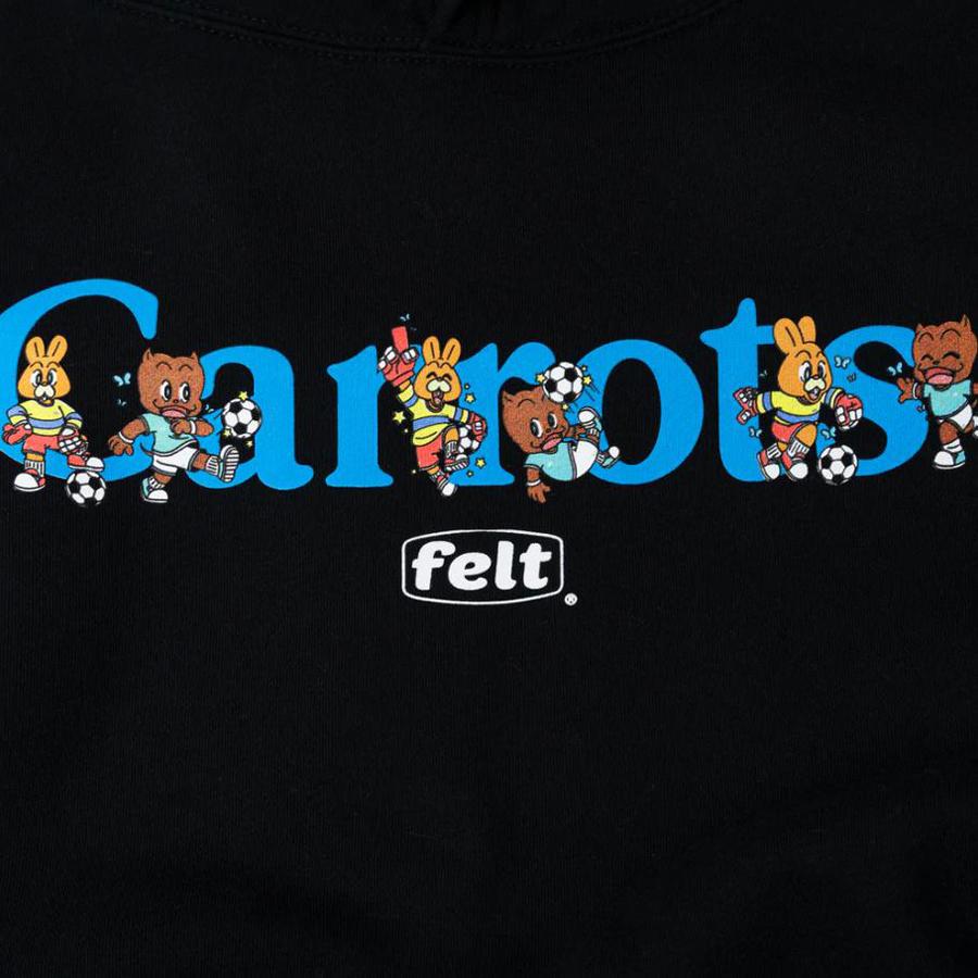 FELT（フェルト） キャロッツ Carrots x felt WORDMARK HOODIE 