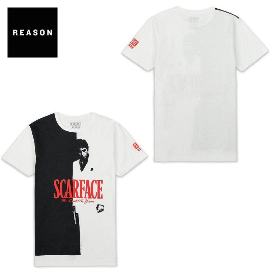 リーズンクロージング REASON CLOTHING Scarface World is Yours Tee 