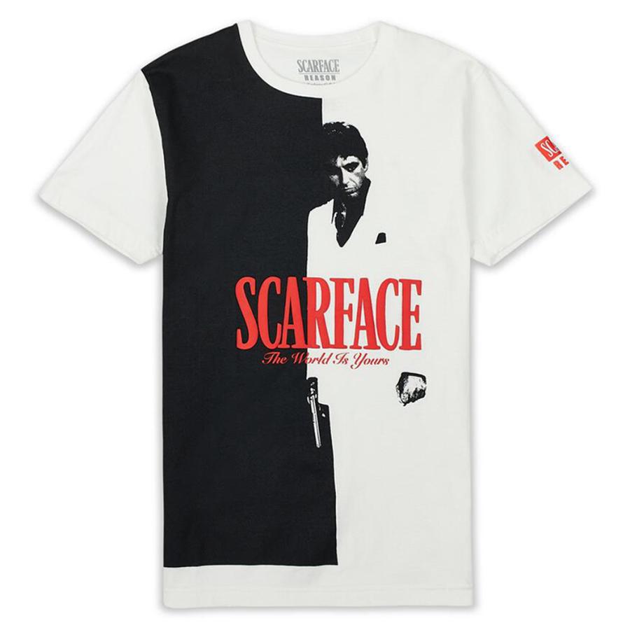 リーズンクロージング REASON CLOTHING Scarface World is Yours Tee 