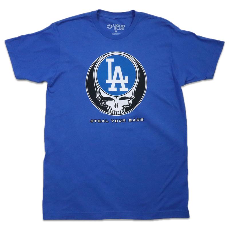 LIQUID BLUE リキッドブルー LIQUID BLUE Tシャツ Los Angeles Dodgers 