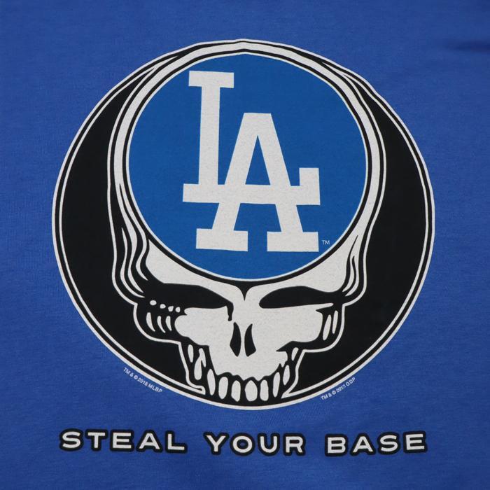 LIQUID BLUE リキッドブルー LIQUID BLUE Tシャツ Los Angeles Dodgers 
