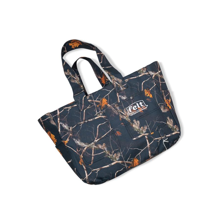 FELT（フェルト） Felt Painter's Utility Bag バッグ BLACK WOODLAND CAMO カモ ...