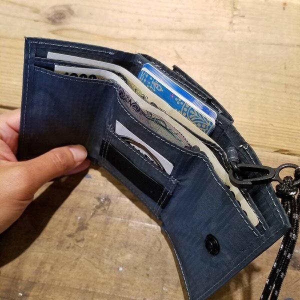 ALOHAGROUND ウォレット DAY OUT BLK COMPACT WALLET｜hicstore｜03