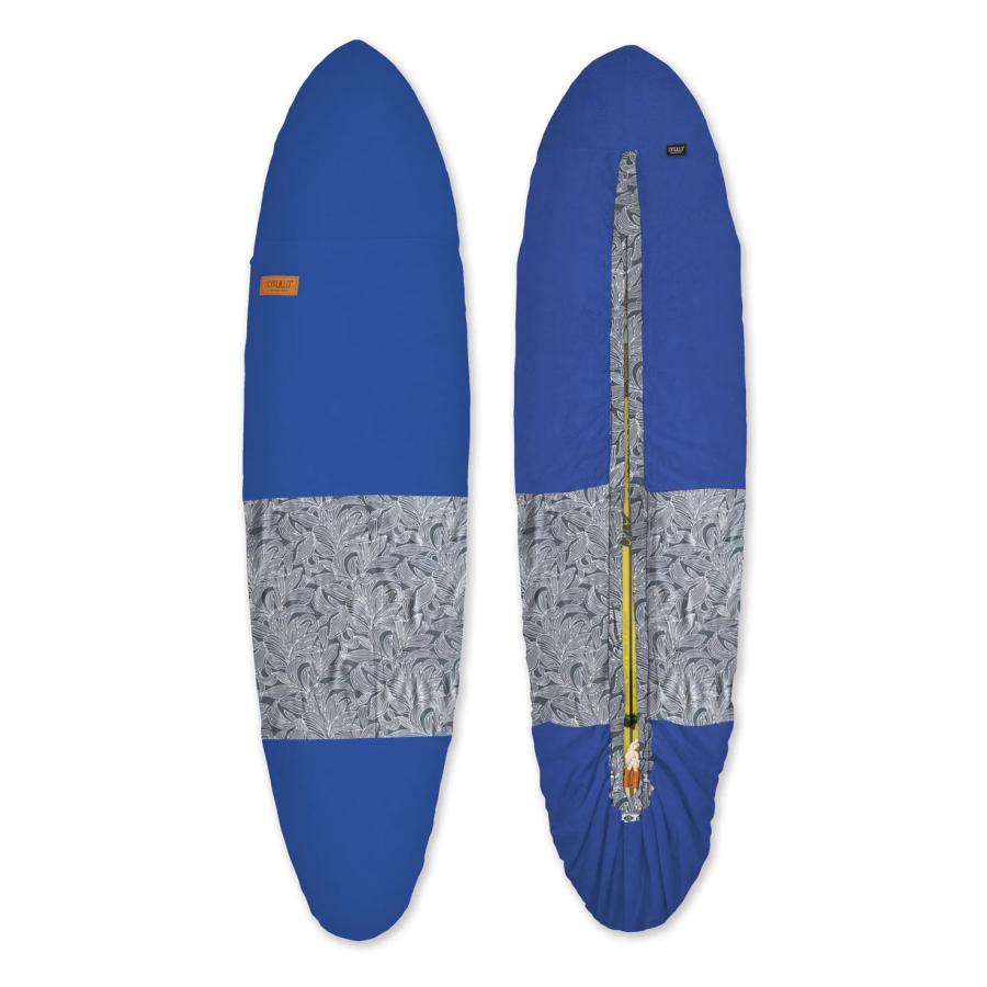 KYKULO キクロ　サーフボードケース 7'4 KYKULLO キクロ SURFWRAP 7'4 ボードケース BLUE : ALOHAGROUND - 通販