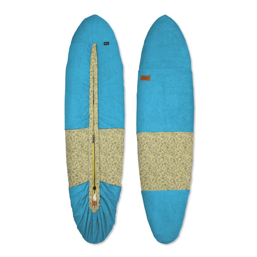 KYKULO キクロ　サーフボードケース 7'4 KYKULLO キクロ SURFWRAP 7'4 ボードケース TURQUOISE : ALOHAGROUND