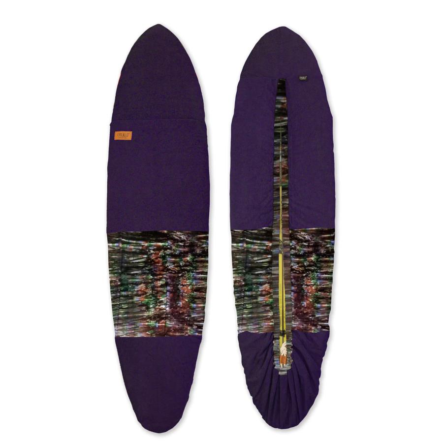 KYKULLO キクロ SURFWRAP 7'4 ボードケース BURGANDY : ALOHAGROUND