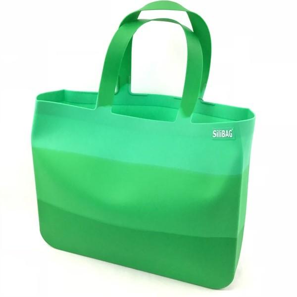 SiliBAG シリバッグ シリコンバッグ ブライトグリーン