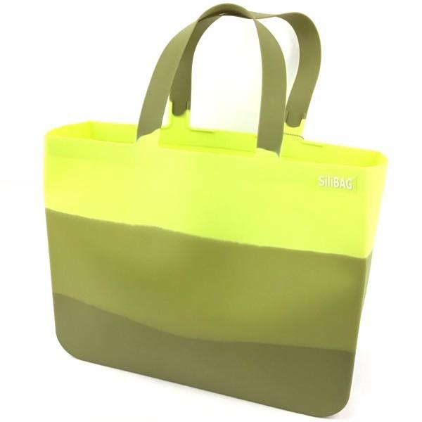 SiliBAG シリバッグ シリコンバッグ オリーブ