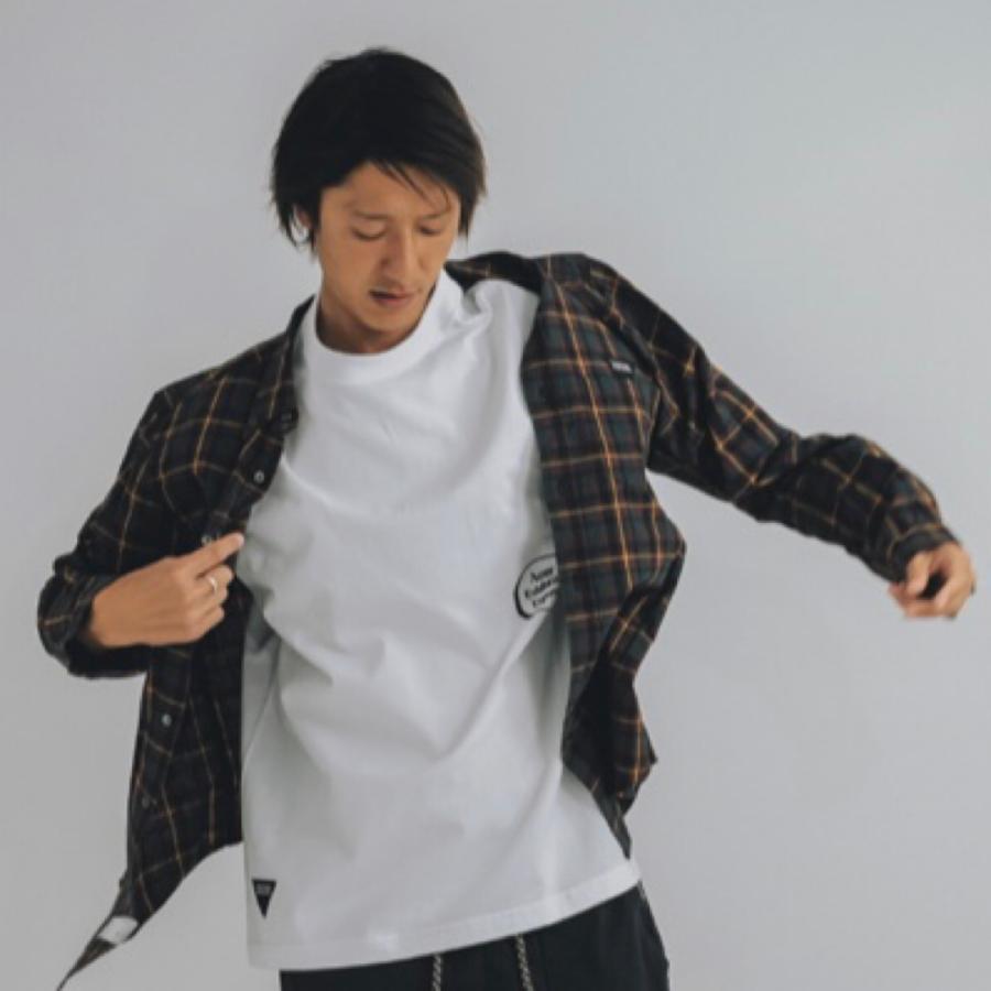 Ac_apparel メンズ Surf Check Shirts シャツ｜hicstore｜02