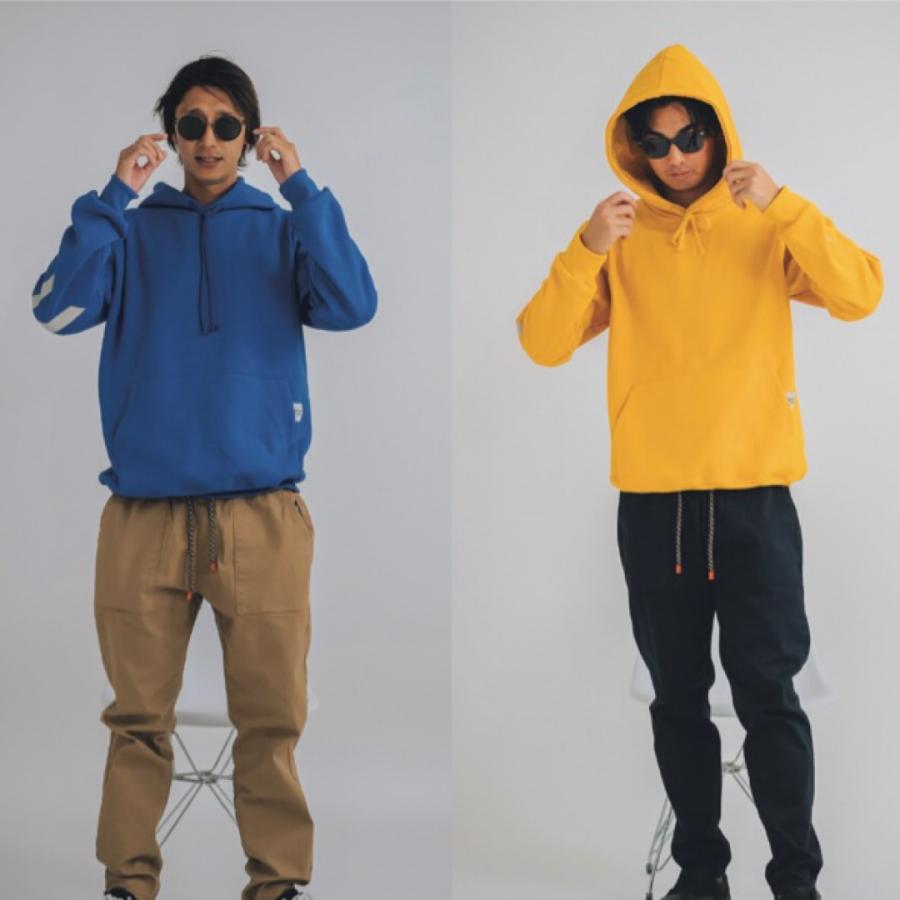 Ac_apparel メンズ Light Oz Soft Touch hoodie パーカー｜hicstore｜03