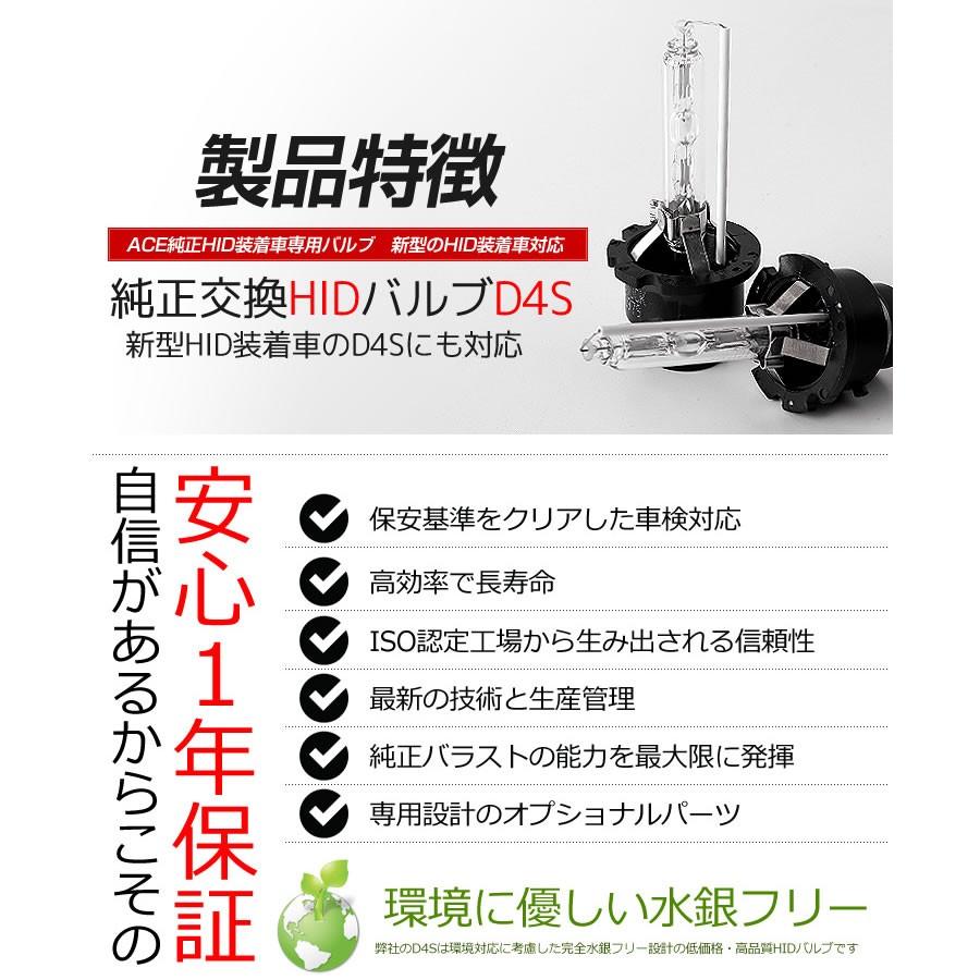 Yds 純正 Hid 交換用バルブ D4s ヘッドライト Ace Hid 簡単装着 Uvカット 1年保証 Hid バルブ 6000k 8000k 送料無料 Acehid D4s カー用品 カスタムパーツ ユアーズ 通販 Yahoo ショッピング