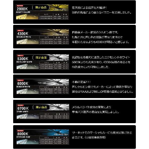 HID バルブ BRIGHT 純正交換HIDバルブ D4K(D4R/D4S兼用) 2本1セット トヨタ 車に最適 | YOURS | 05