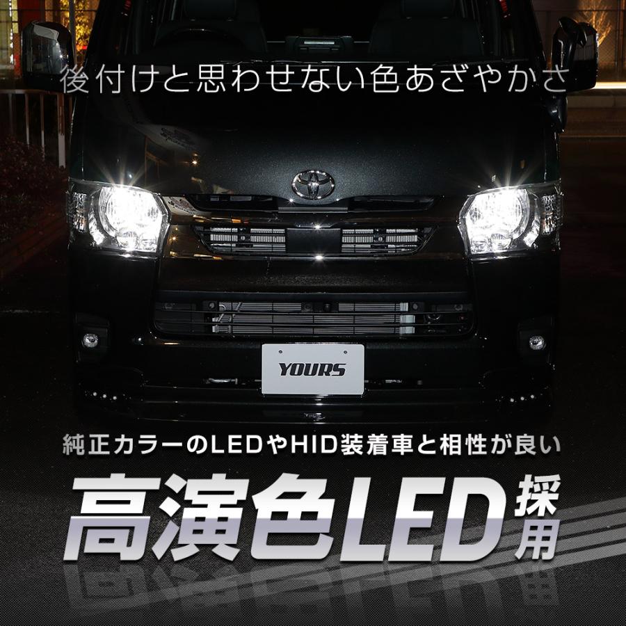 【T10】ディフュージョンLEDバルブ ウェッジ球2個1セット　ポジション ライセンス ルームランプ 等 | YOURS | 02