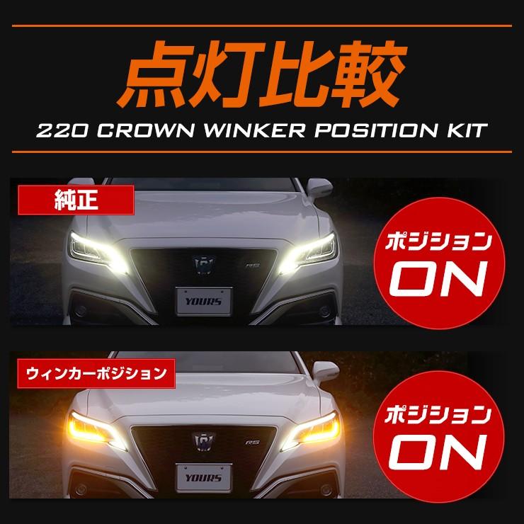 SALE／93%OFF】 4239941 クラウン RS 220系 20系 右ライト 3眼LED