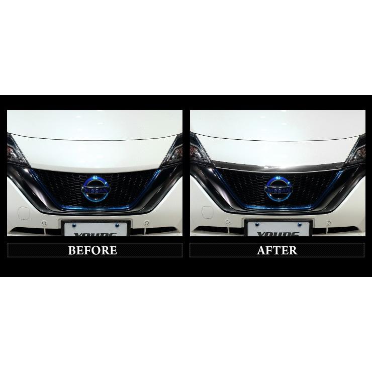日産 ノート E12 後期 専用 メッキパーツ ボンネットガーニッシュ 1PCS アクセサリー ドレスアップ 外装 :y011-1016:カー用品 カスタムパーツ ユアーズ - 通販 - Yahoo!ショッピング 日産 ノート E12 後期 専用 メッキパーツ ボンネットガーニッシュ 1PCS アクセサリー ドレスアップ 外装 :y011-1016:カー用品 カスタムパーツ ユアーズ - 通販 - Yahoo!ショッピング