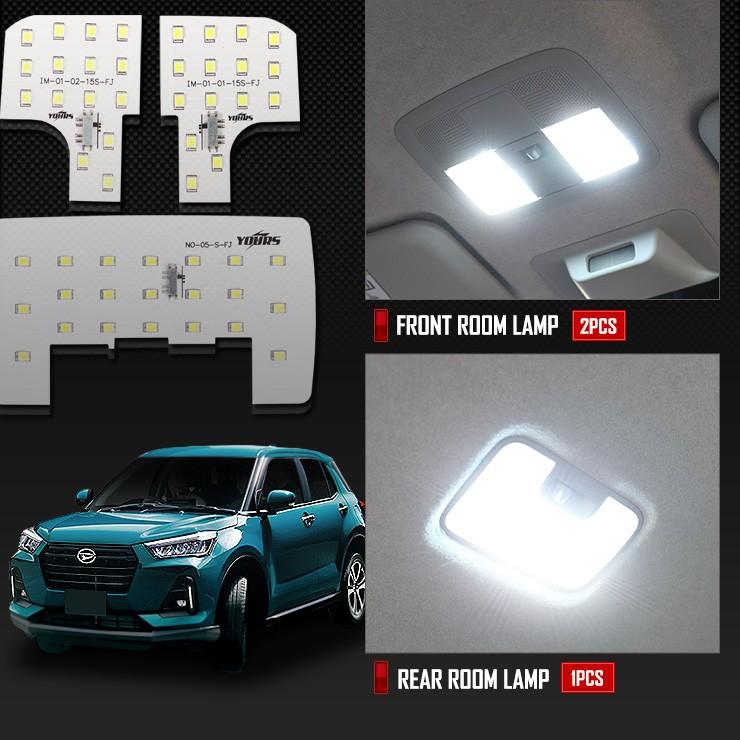 YOURS 爆買 ダイハツ ロッキー 専用設計 LEDルームランプセット ROCKY