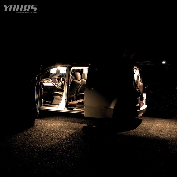 YOURS 三菱 デリカD：5 専用 (H31.2〜) クリーンディーゼル車 専用 LED