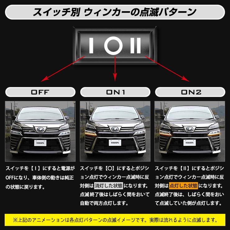 30ヴェルファイア後期専用 ウィンカーポジションキット H30 1 エグゼグティブラウンジ Vellfire Toyota トヨタ Y07 01 カー用品 カスタムパーツ ユアーズ 通販 Yahoo ショッピング