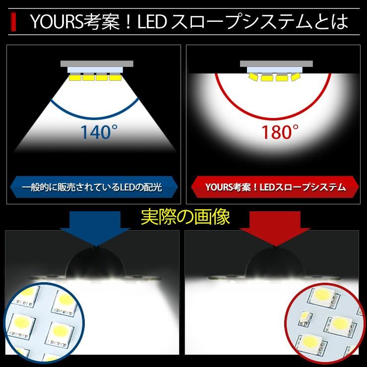 アウトランダー 専用 H27.7〜 LED ライセンス ランプ 16連 ナンバー灯 ライセンスランプ 2個1セット 車検対応 [2] | YOURS | 06