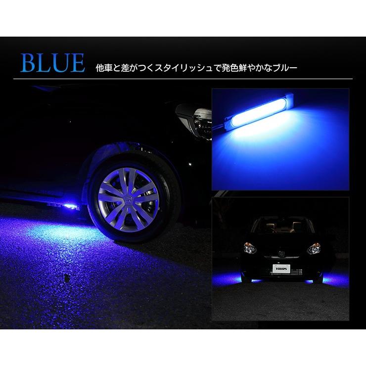 ○ホンダ フィット GR系専用 LED ウェルカムランプ ブルー  ホワイト FIT HONDA 足元｜hid-led-carpartsshop｜06