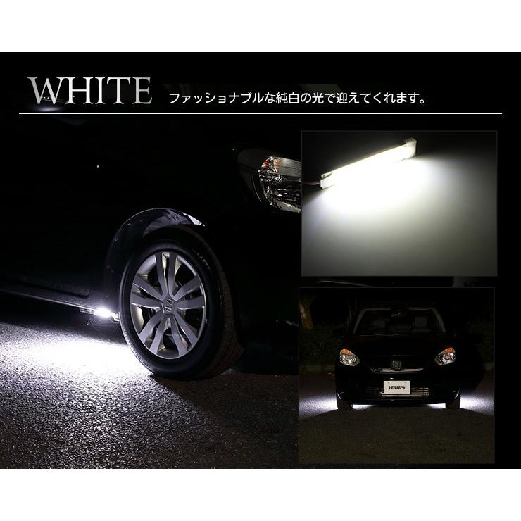 ○ホンダ フィット GR系専用 LED ウェルカムランプ ブルー  ホワイト FIT HONDA 足元｜hid-led-carpartsshop｜07