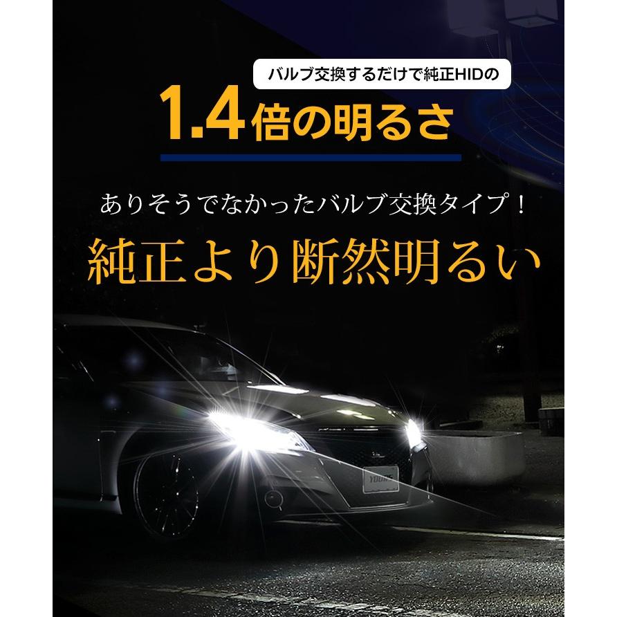 LED ヘッドライト D4S D2S 純正交換 LEDバルブ 2個1セット D4R D2R LEDヘッドライト 車検対応｜hid-led-carpartsshop｜02