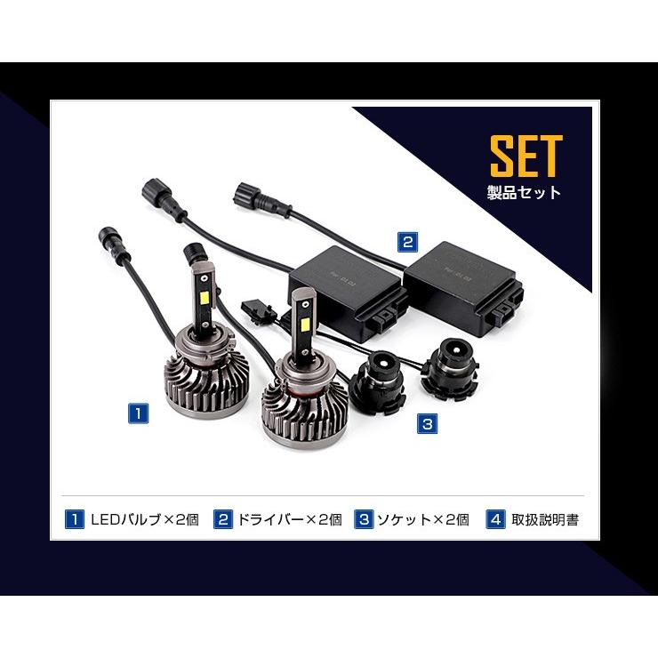 LED ヘッドライト D4S D2S 純正交換 LEDバルブ 2個1セット D4R D2R LEDヘッドライト 車検対応｜hid-led-carpartsshop｜15