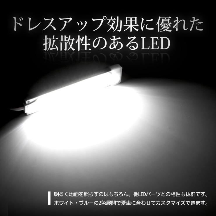ダイハツ タフト 専用 LED ウェルカムランプ 2色 TAFT ドレスアップ LED 足元  DAIHATSU[5] | YOURS | 06