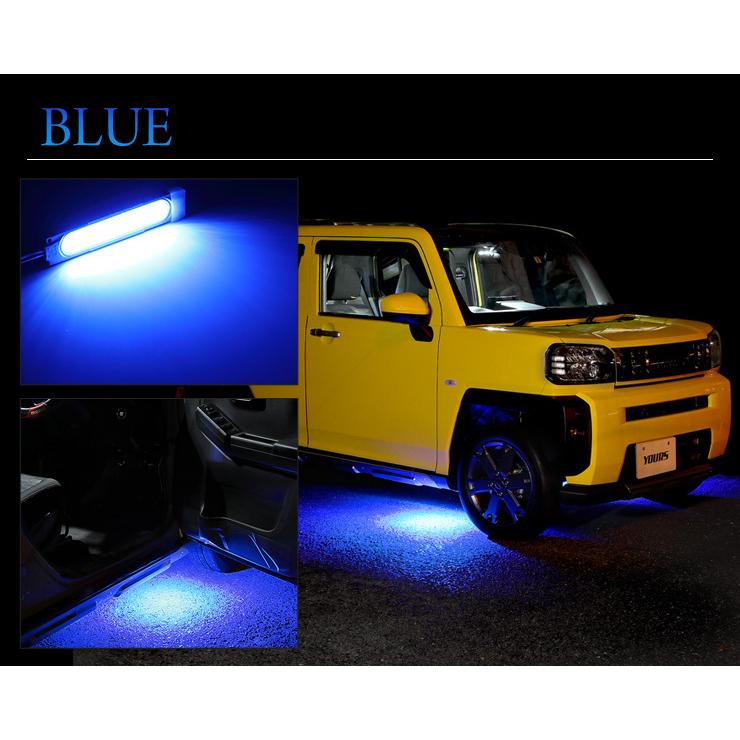 ダイハツ タフト 専用 LED ウェルカムランプ 2色 TAFT ドレスアップ LED 足元  DAIHATSU[5] | YOURS | 07