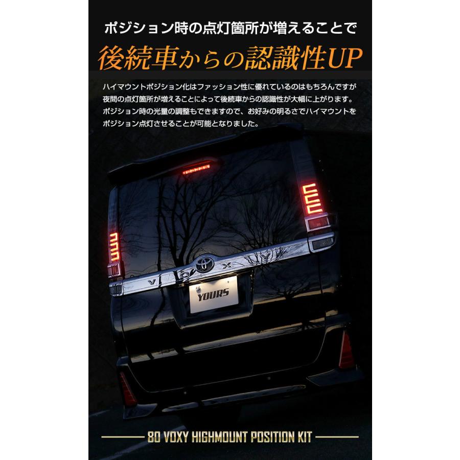 80ヴォクシー 後期用 アドミレイションLEDスポットキット パネル付き アドミレイション｜ヴォクシー エアロ/80系後期(ZSグレード)の