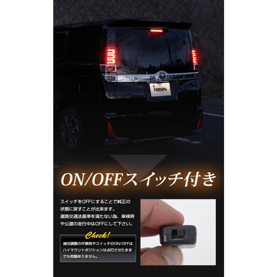 80ヴォクシー 後期用 アドミレイションLEDスポットキット パネル付き アドミレイション｜ヴォクシー エアロ/80系後期(ZSグレード)の