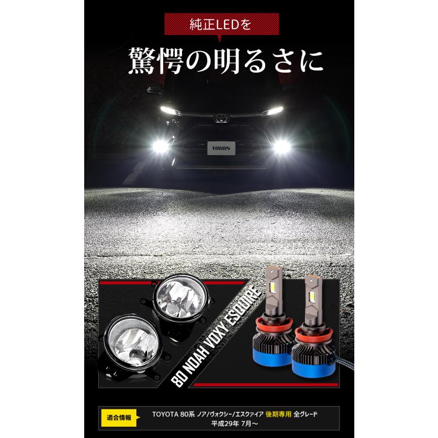 YOURS 80系 ヴォクシー ノア エスクァイア 後期専用 YOURS 80系 ヴォクシー ノア エスクァイア 後期専用