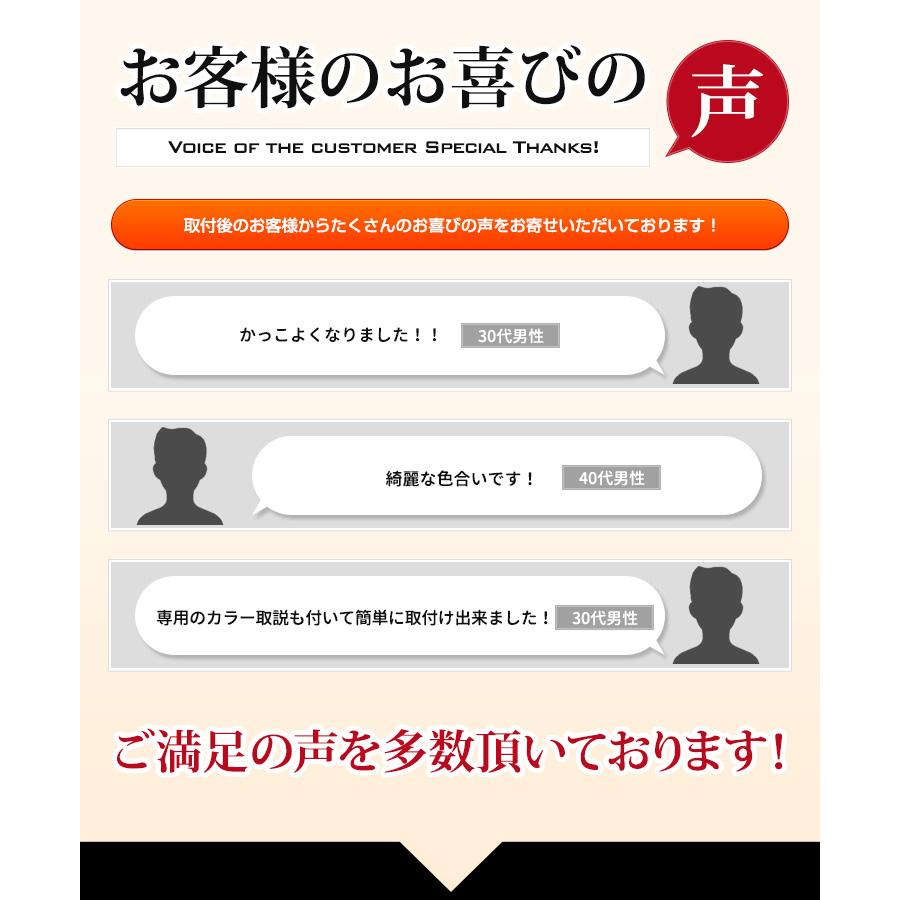 80系 ヴォクシー ノア エスクァイア 後期専用 フォグランプ ユニット+LED セット 8000lm 車検対応 ホワイト イエロー [2] | YOURS | 09