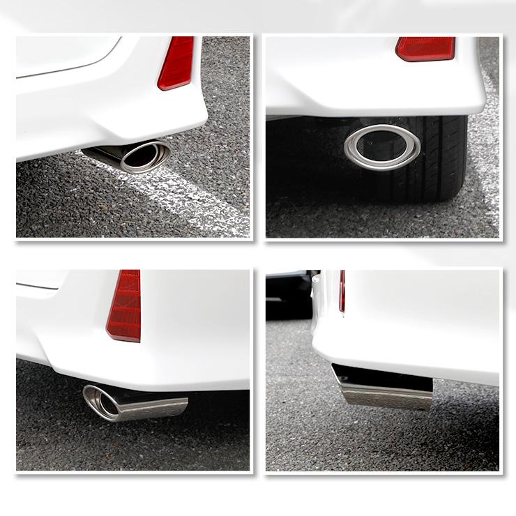 YOURS 80系ヴォクシー 専用 マフラーカッター 1PCS TOYOTA VOXY