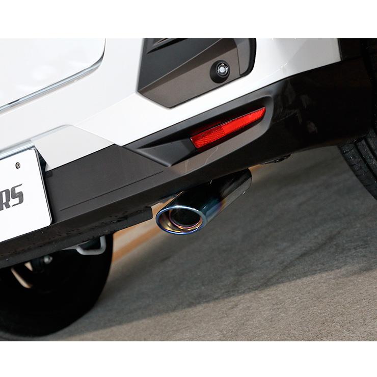 トヨタ ライズ 専用 メッキパーツ チタン調マフラーカッター 1PCS アクセサリー ドレスアップ RAIZE | YOURS | 05