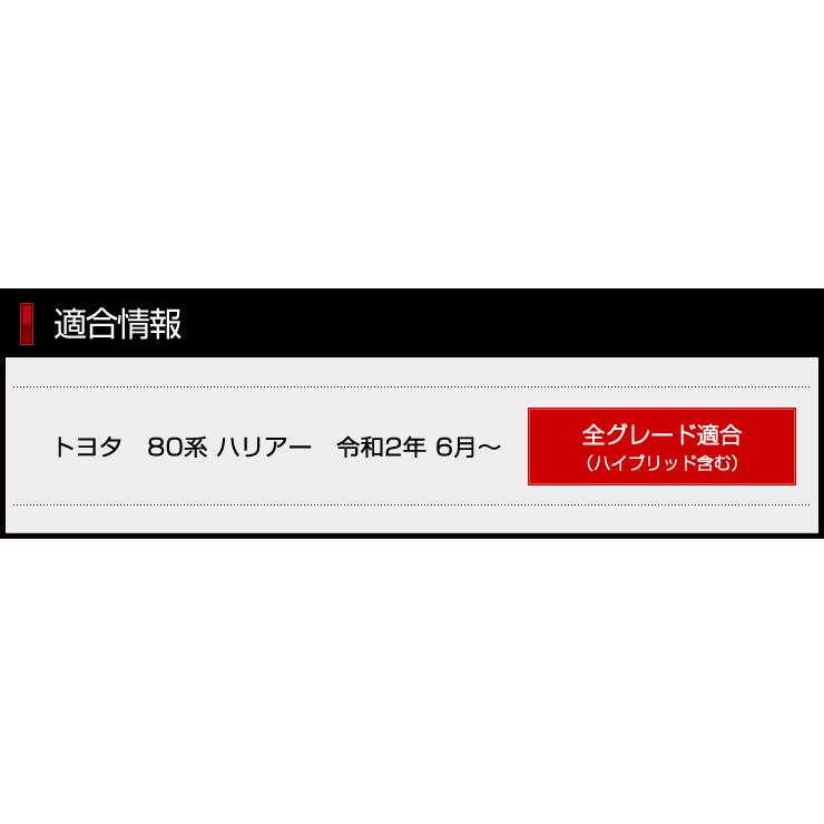 〇トヨタ ハリアー 80系 専用 バンパー内LEDイルミネーション 全2色 ホワイト ブルー HARRIER TOYOTA[2] | YOURS | 01