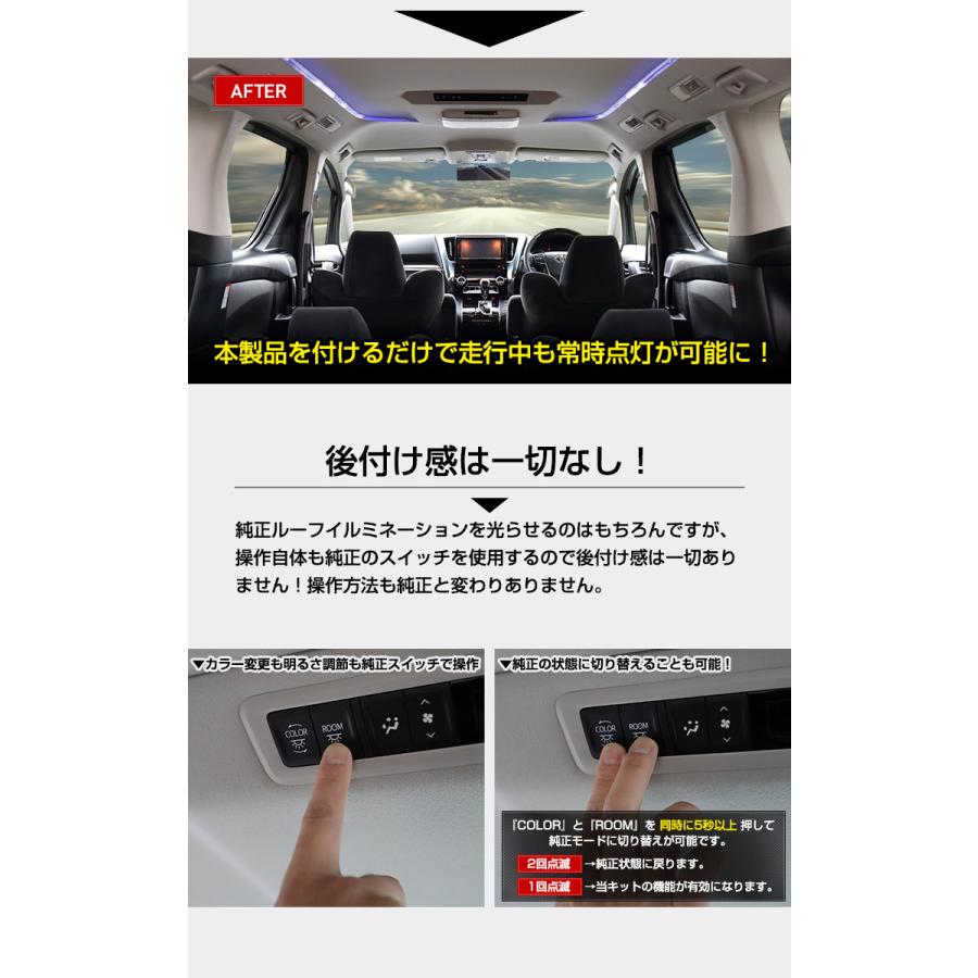 YOURS 30系アルファード ヴェルファイア 専用 ルーフ カラー YOURS 30系アルファード ヴェルファイア 専用 ルーフ カラー