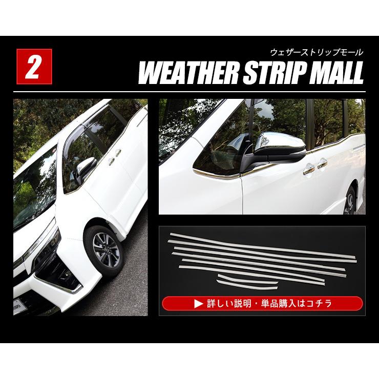YOURS ヴォクシー ZS専用 ノアSi専用 80系 サイドガーニッシュ[下部] +