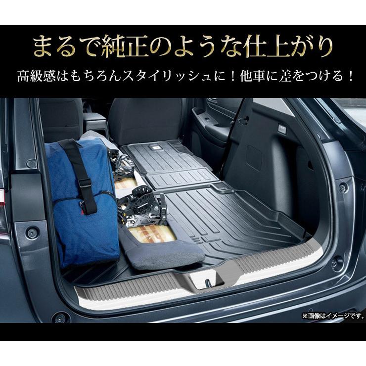 ホンダ ヴェゼル Rv系 専用 メッキ パーツ ラゲッジガード 1pcs シルバー カーボン柄 Vezel カスタム ドレスアップ リア 傷防止 Y35 013 カー用品 カスタムパーツ ユアーズ 通販 Yahoo ショッピング